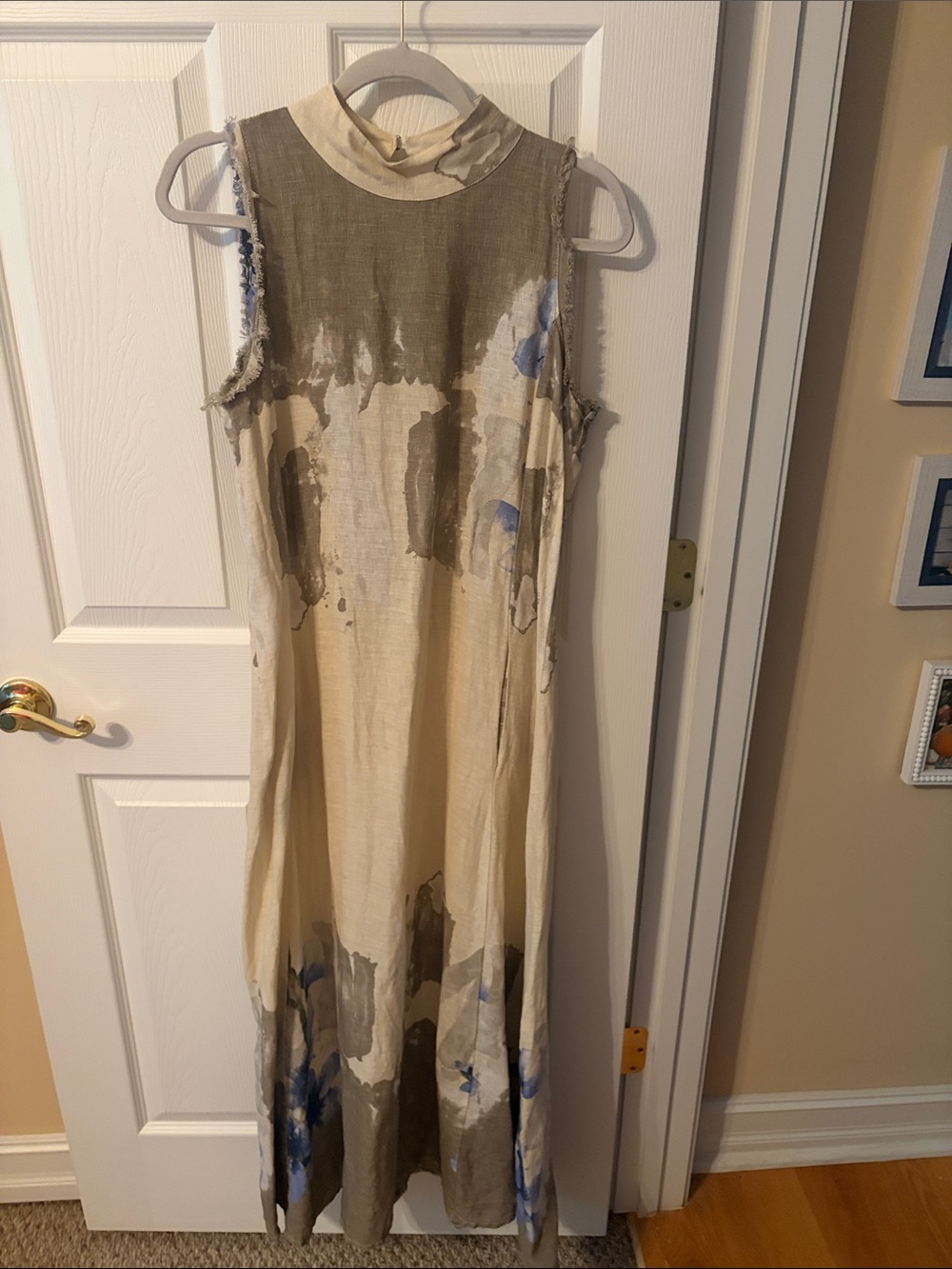 Sleeveless Maxi Dress- Like New